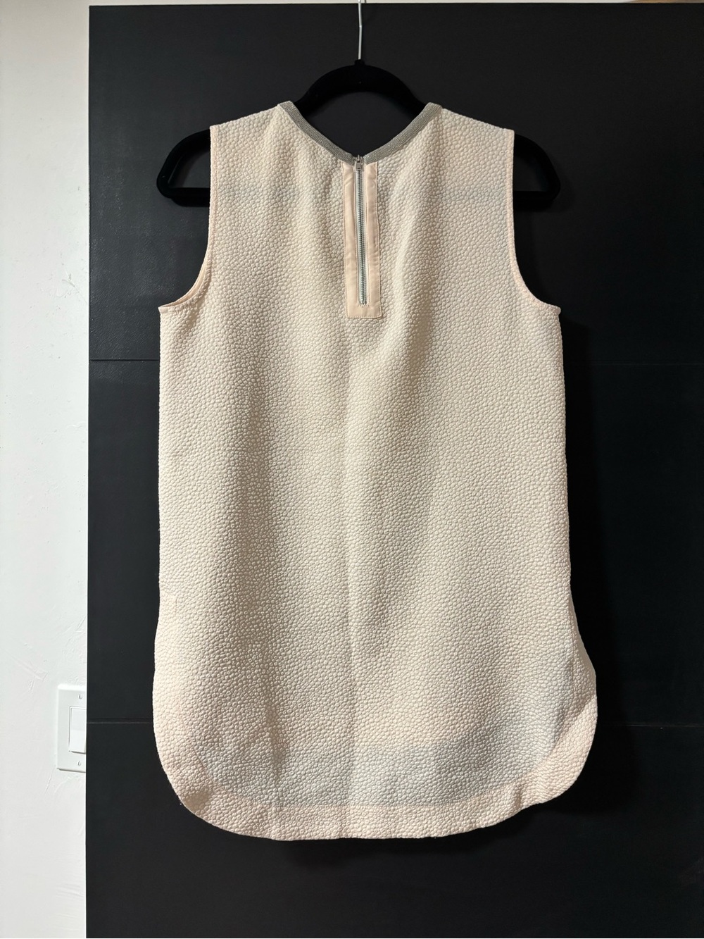 Halogen pale Pink Textured Sleeveless Shell Top - Picture 2 of 4